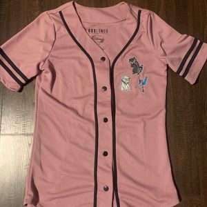 Disney Pocahontas Baseball Jersey in size Medium